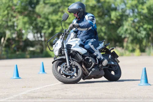 Motorrijbewijspoint Venlo motor rijtest